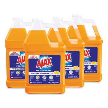 Ajax® Dish Detergent, Citrus Scent, 1 Gal Bottle, 4-carton freeshipping - TVN Wholesale